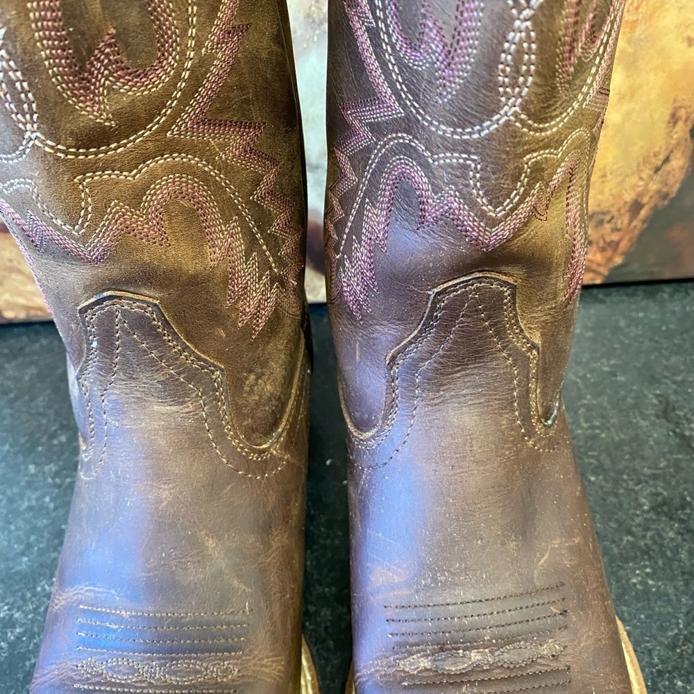 Ariat womens cowboys boots - Picture 6 of 10